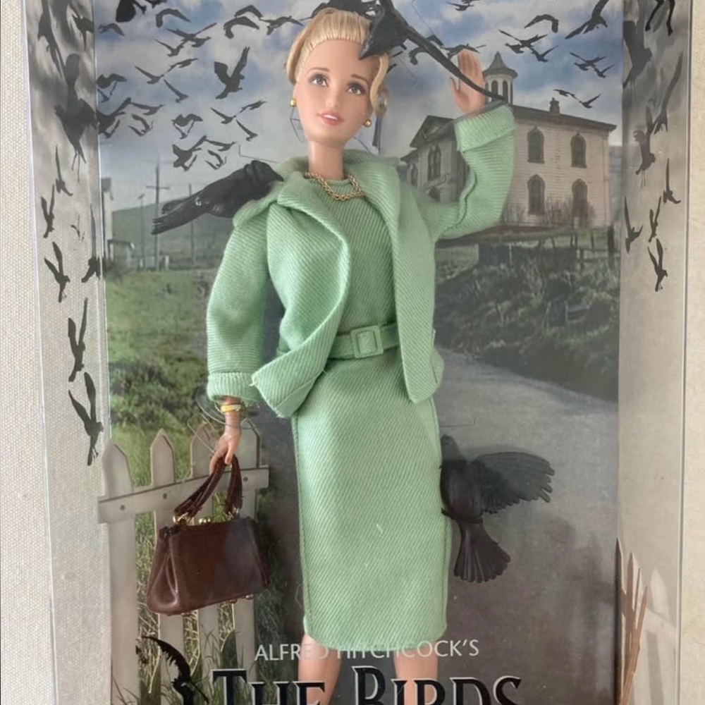Alfred Hitchcock’s “The Birds” Barbie